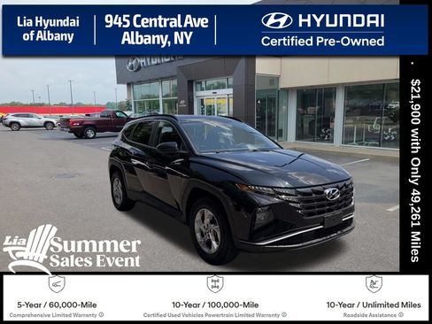 Certified 2024 Hyundai Tucson SEL AWD/4WD image 1