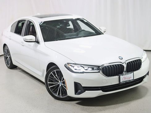 Used 2022 BMW 540i xDrive w/ Executive Package AWD/4WD image 7