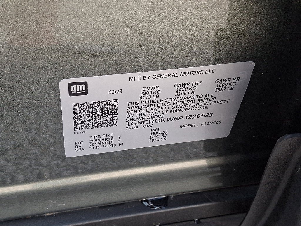 Certified 2023 Chevrolet Traverse LT FWD image 29