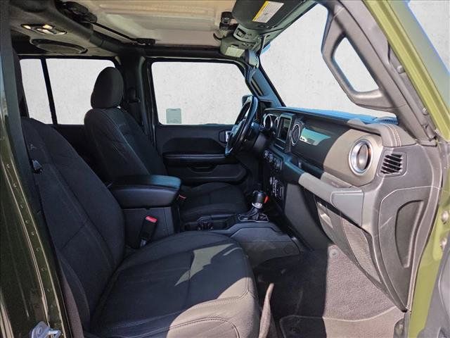Used 2021 Jeep Wrangler Unlimited Sahara AWD/4WD image 19