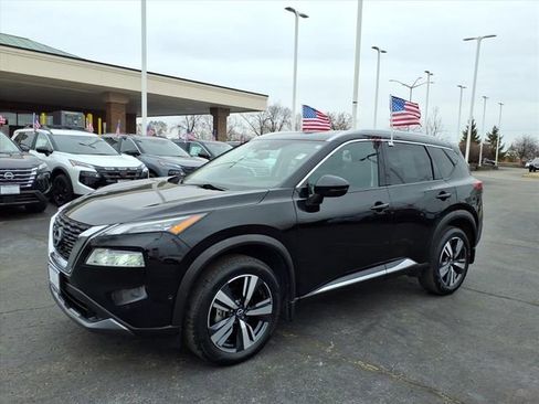 Certified 2023 Nissan Rogue SL w/ SL Premium Package image 7