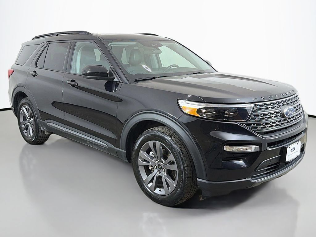 Used 2024 Ford Explorer XLT w/ XLT Sport Appearance Package AWD/4WD image 45