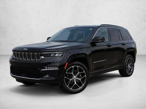 Used 2022 Jeep Grand Cherokee Limited 4xe AWD/4WD image 11