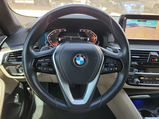 Used 2021 BMW 540i w/ Premium Package RWD image 19