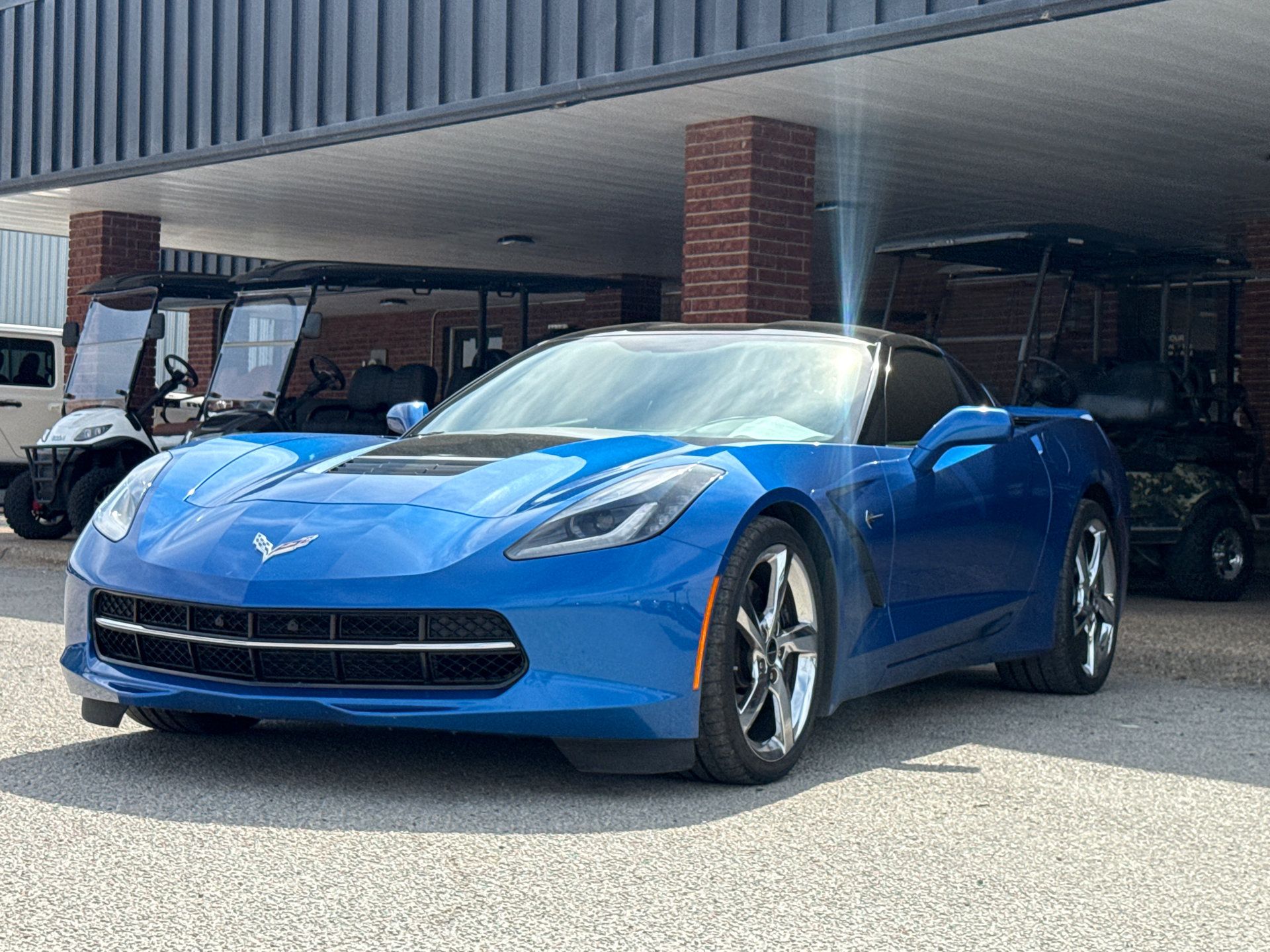 Used 2014 Chevrolet Corvette Stingray Coupe w/ 3LT Preferred Equipment Group RWD image 3