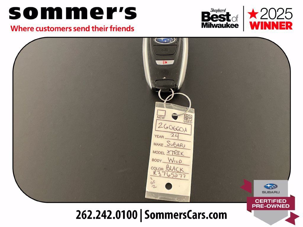Certified 2024 Subaru Crosstrek 2.5i Wilderness w/ Crosstrek Mirror Package AWD/4WD image 26