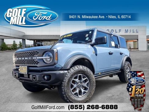 Certified 2023 Ford Bronco Badlands AWD/4WD image 1