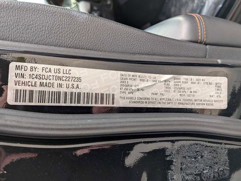 Used 2022 Dodge Durango R/T image 34