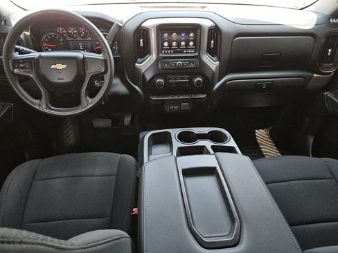 Used 2021 Chevrolet Silverado 1500 Custom w/ LPO, Dark Essentials Package RWD image 11