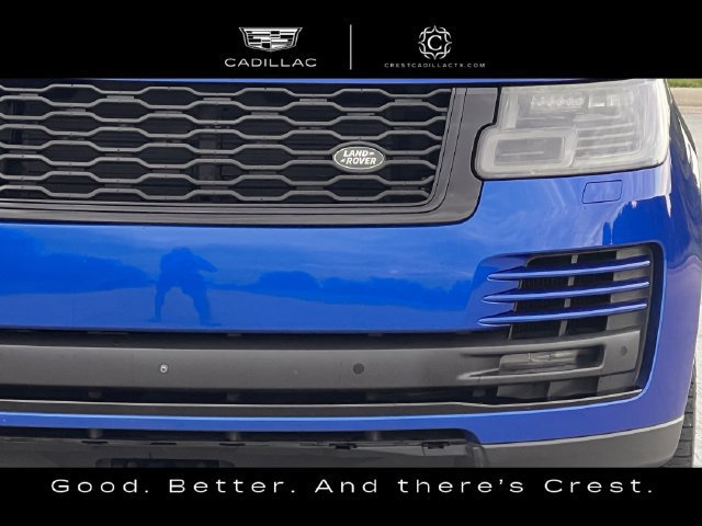 Used 2019 Land Rover Range Rover Long Wheelbase Supercharged AWD/4WD image 8