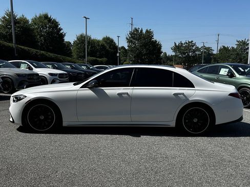 Certified 2024 Mercedes-Benz S 580 4MATIC Sedan image 5