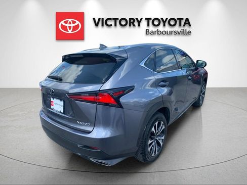 Used 2021 Lexus NX 300 F Sport w/ F Sport Premium Package AWD/4WD image 7