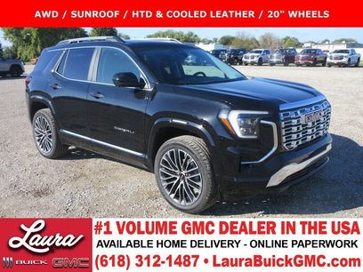 New 2026 GMC Terrain Denali