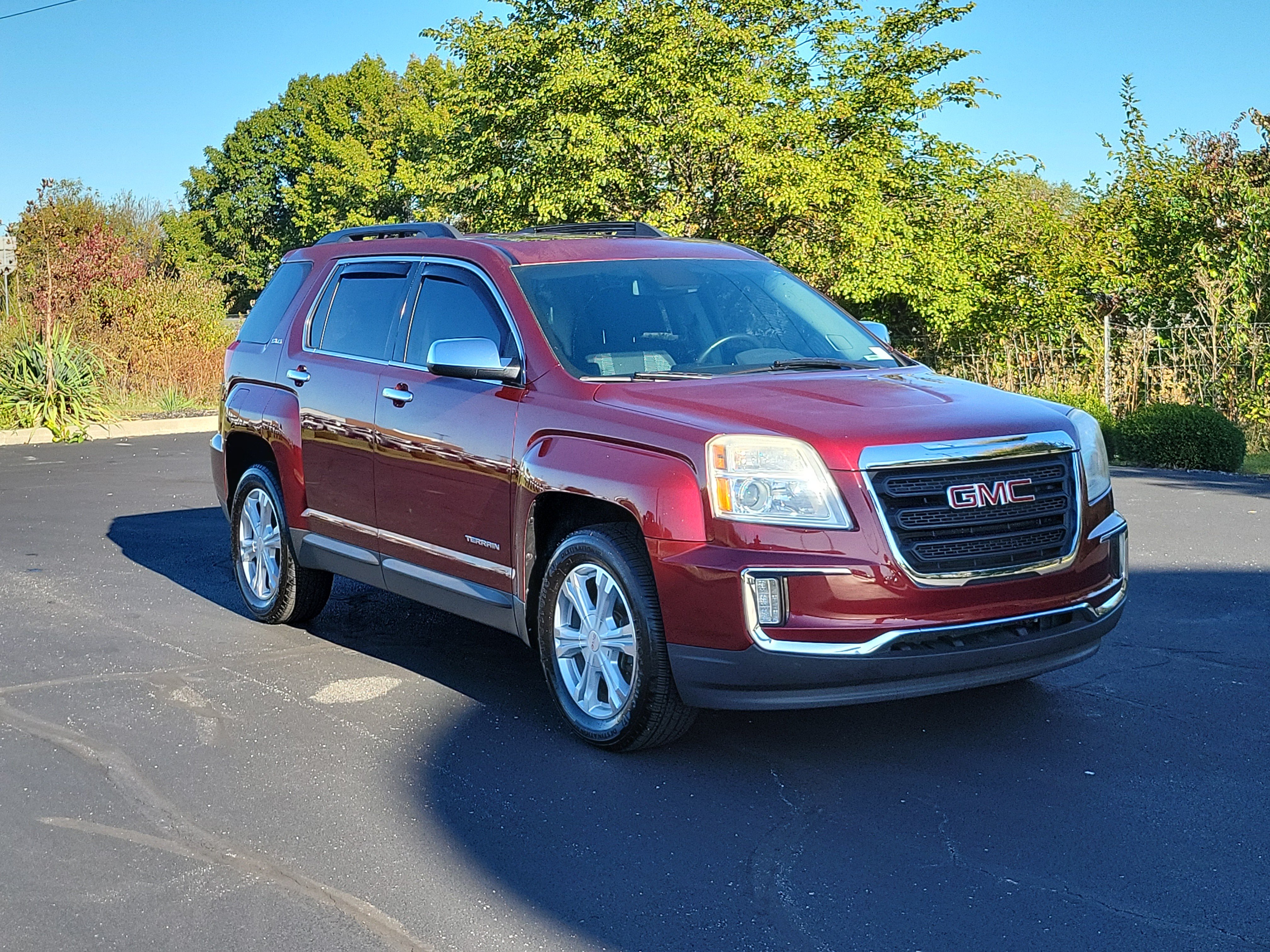 Used 2016 GMC Terrain SLE w/ Chrome Edition FWD image 5