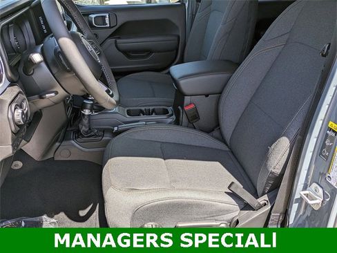 New 2025 Jeep Wrangler Sport S image 11