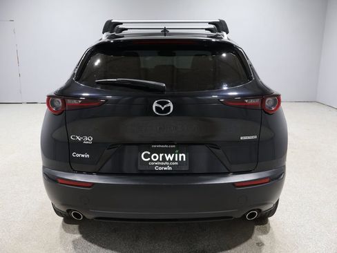 Used 2022 MAZDA CX-30 AWD 2.5 S w/ Premium Package image 3