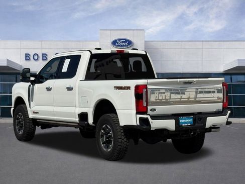 Used 2024 Ford F350 Platinum w/ Tremor Off-Road Package AWD/4WD image 38