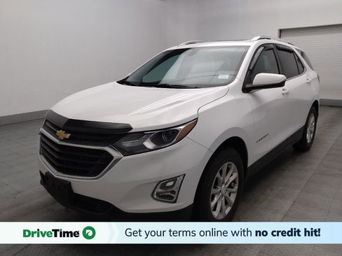 Used 2019 Chevrolet Equinox LT w/ Sun & Navigation Package image 1