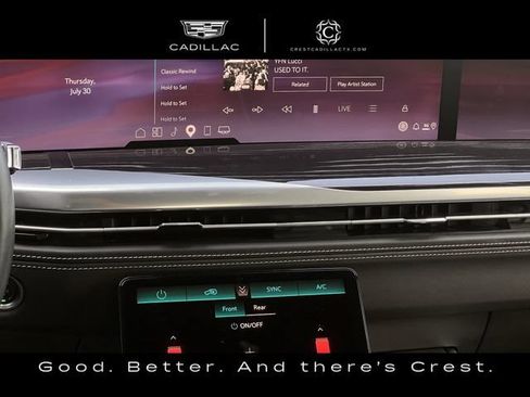 Certified 2025 Cadillac Escalade Sport w/ LPO, ONYX Package AWD/4WD image 20