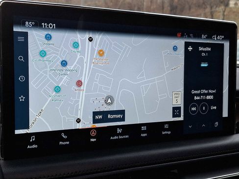 Used 2021 Lincoln Nautilus Reserve image 13