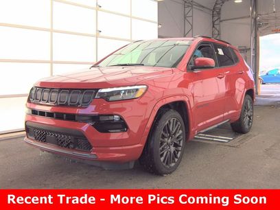 Used 2022 Jeep Compass Limited w/ (RED) Package