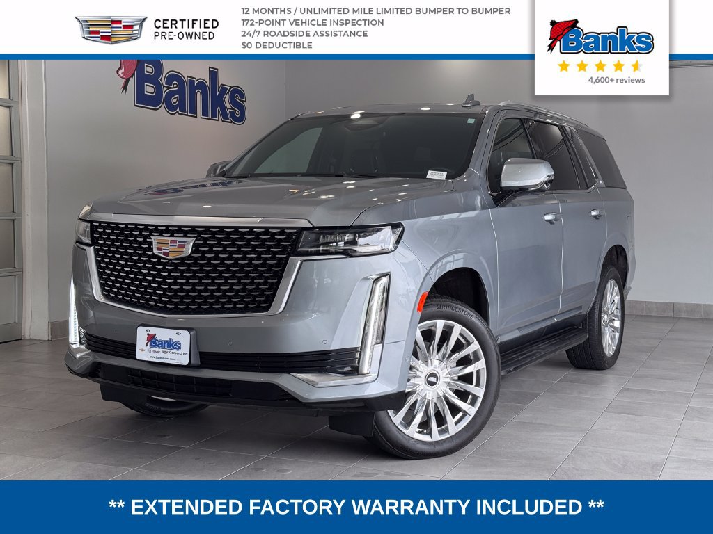 Certified 2024 Cadillac Escalade Premium Luxury AWD/4WD image 1
