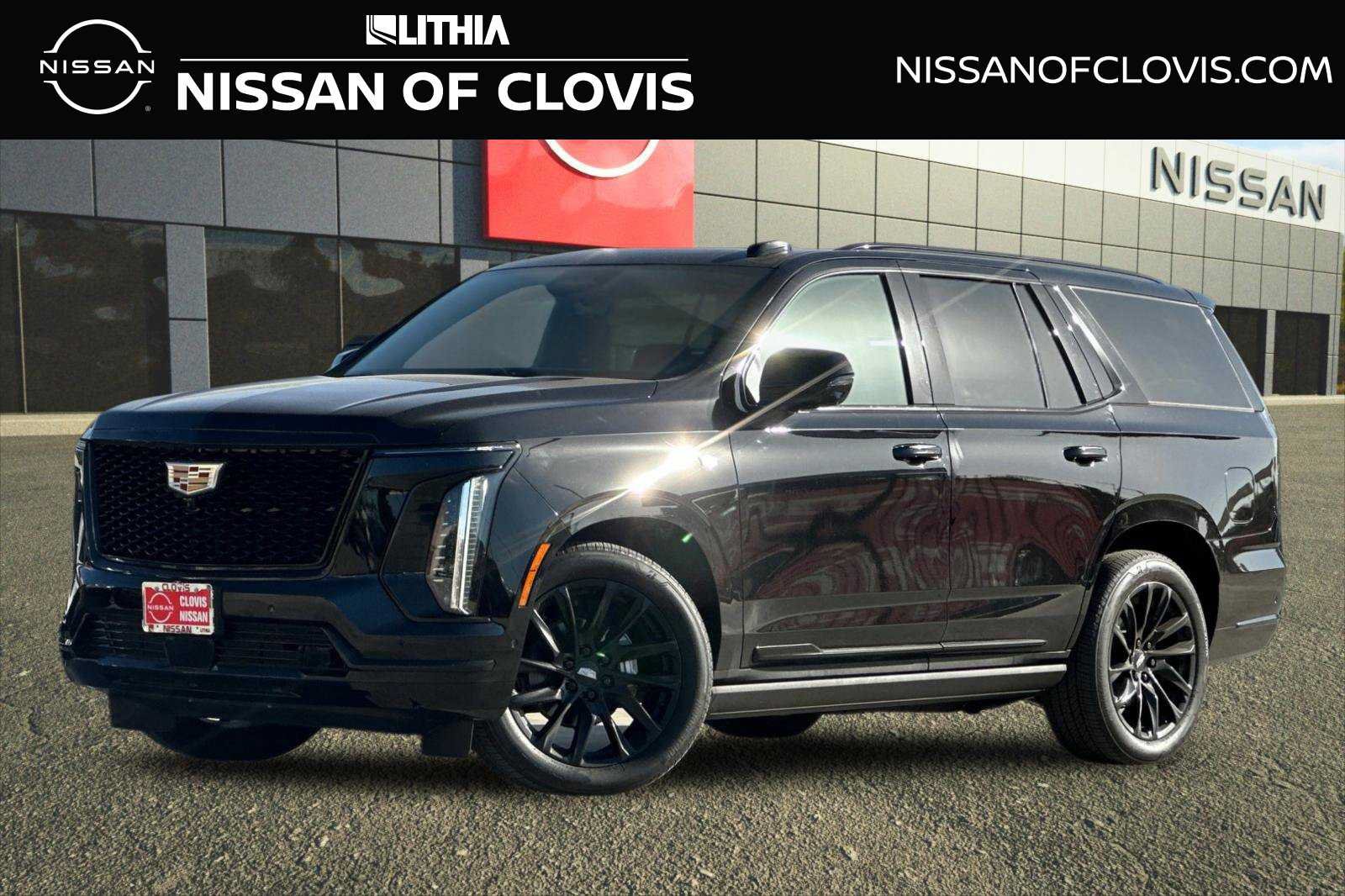 Used 2025 Cadillac Escalade Sport w/ Touring Package AWD/4WD image 1