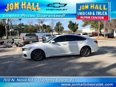 Used 2021 Honda Accord EX-L image 4