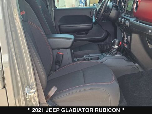 Used 2021 Jeep Gladiator Rubicon AWD/4WD image 28