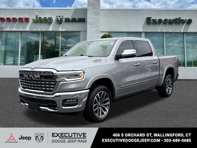 Used 2025 RAM 1500 Limited w/ Off Road Group AWD/4WD image 1
