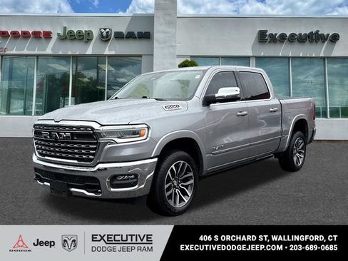 Used 2025 RAM 1500 Limited w/ Off Road Group AWD/4WD image 1