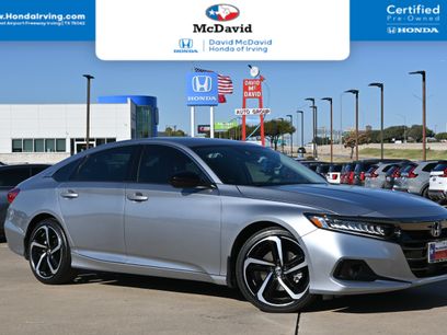 Used 2022 Honda Accord Sport Special Edition