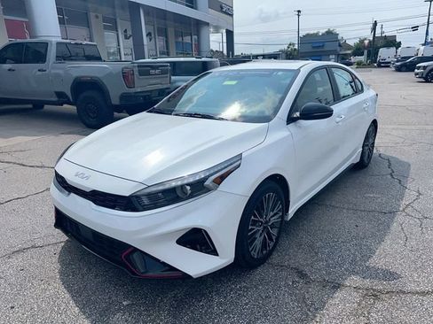 Certified 2023 Kia Forte GT-Line w/ GT-Line Premium Package FWD image 11