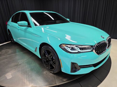 Used 2023 BMW 530i xDrive AWD/4WD image 52
