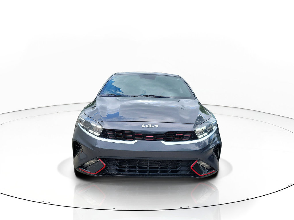 Certified 2022 Kia Forte GT-Line FWD image 4