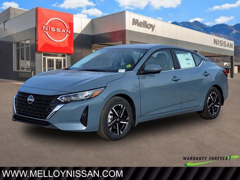 New 2025 Nissan Sentra SV w/ All-Weather Package image 1