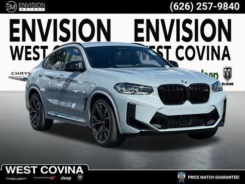 Used 2023 BMW X4 M w/ Competition Package image 1