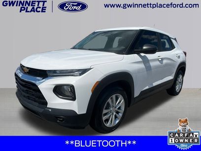 Used 2023 Chevrolet TrailBlazer LS