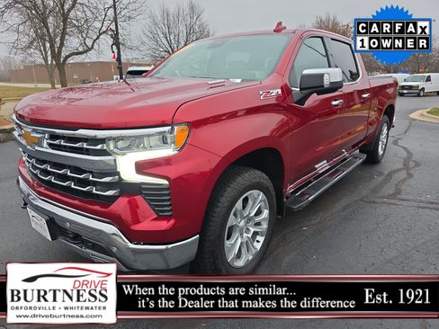 Certified 2023 Chevrolet Silverado 1500 LTZ w/ LTZ Convenience Package II image 17