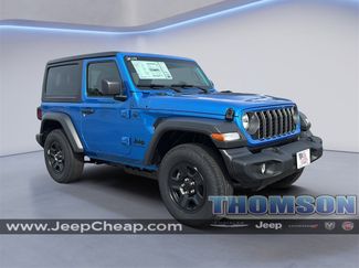 New 2026 Jeep Wrangler Sport video 1