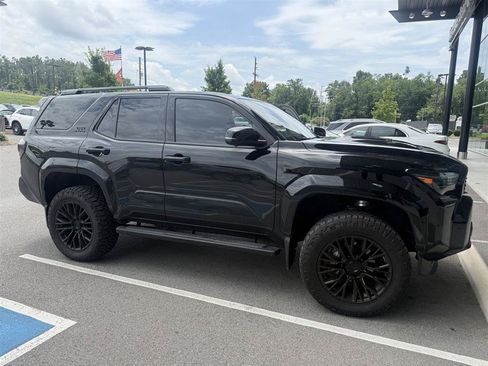 Used 2025 Toyota 4Runner TRD Sport Premium w/ Tow Technology Package AWD/4WD image 1