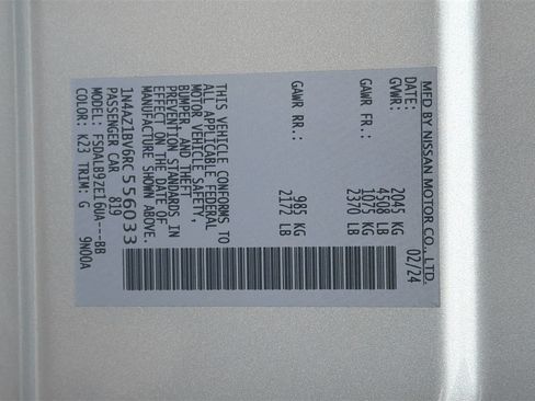 Used 2024 Nissan Leaf S FWD image 12