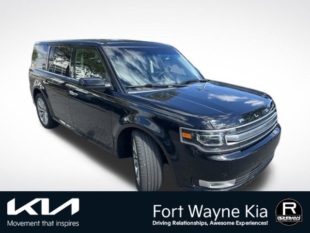 Used 2016 Ford Flex Limited w/ Equipment Group 301A AWD/4WD image 9