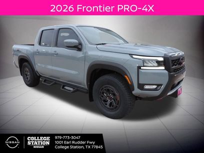 New 2026 Nissan Frontier PRO-4X