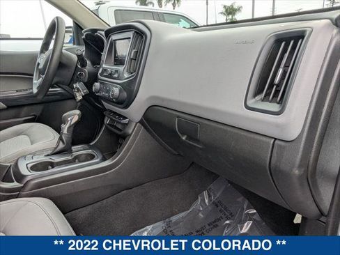 Used 2022 Chevrolet Colorado W/T w/ Custom Special Edition image 21
