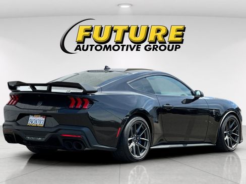 Certified 2025 Ford Mustang Dark Horse w/ Dark Horse Handlin Package RWD image 3