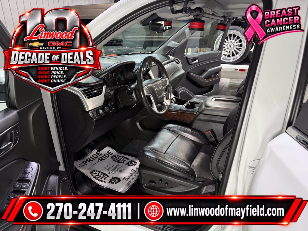 Used 2018 GMC Yukon SLT w/ Premium Edition AWD/4WD image 12