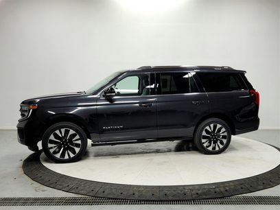 New 2025 Ford Expedition Platinum w/ Platinum Ultimate Package