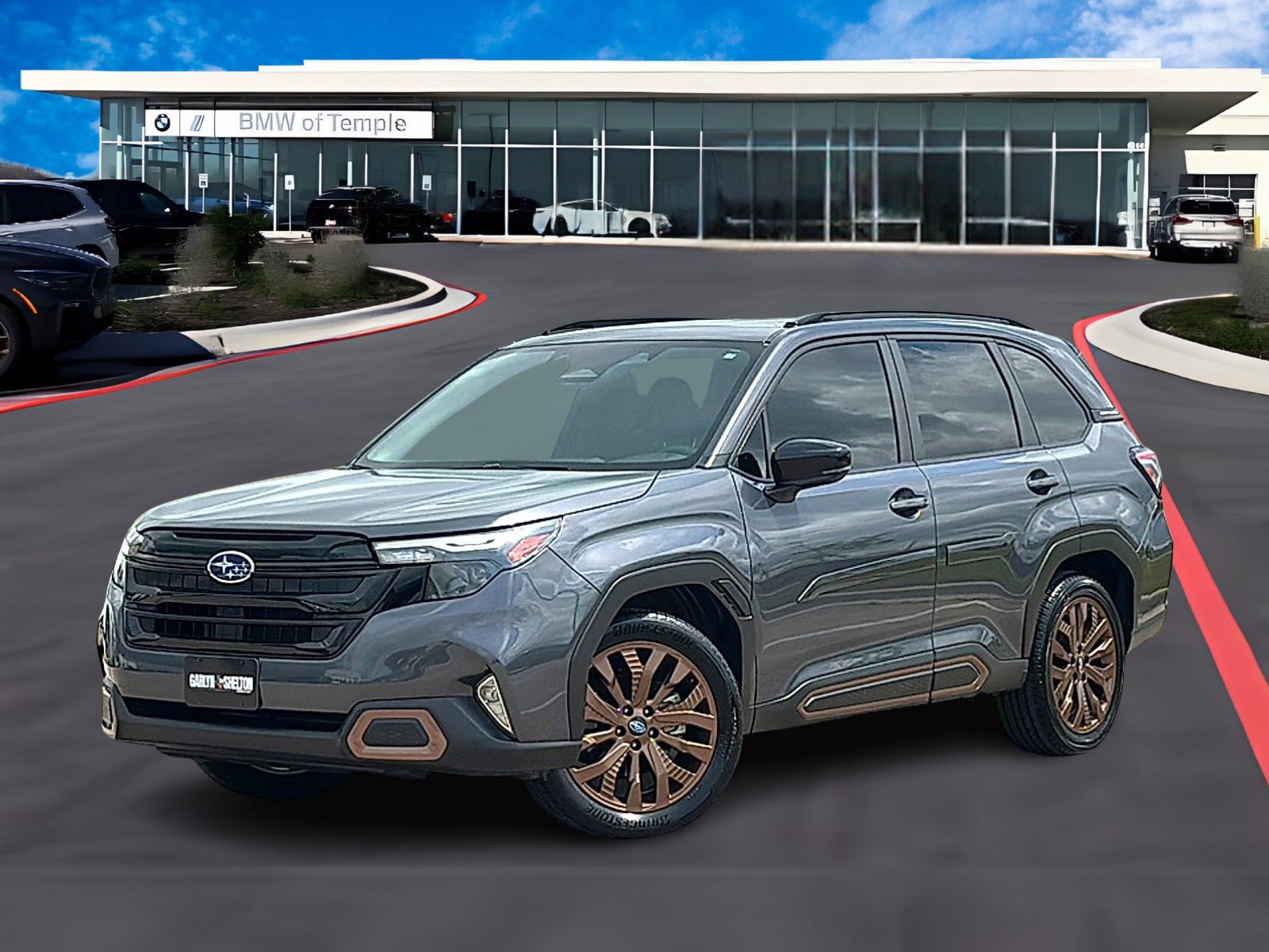 Used 2025 Subaru Forester Sport AWD/4WD image 1