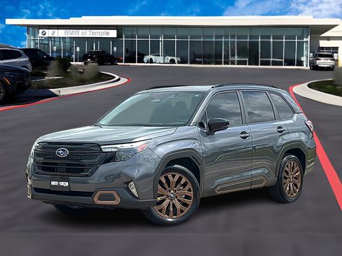 Used 2025 Subaru Forester Sport AWD/4WD image 1